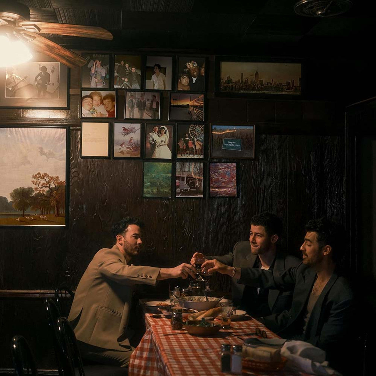 Jonas Brothers - Greetings From Your Hometown - LP