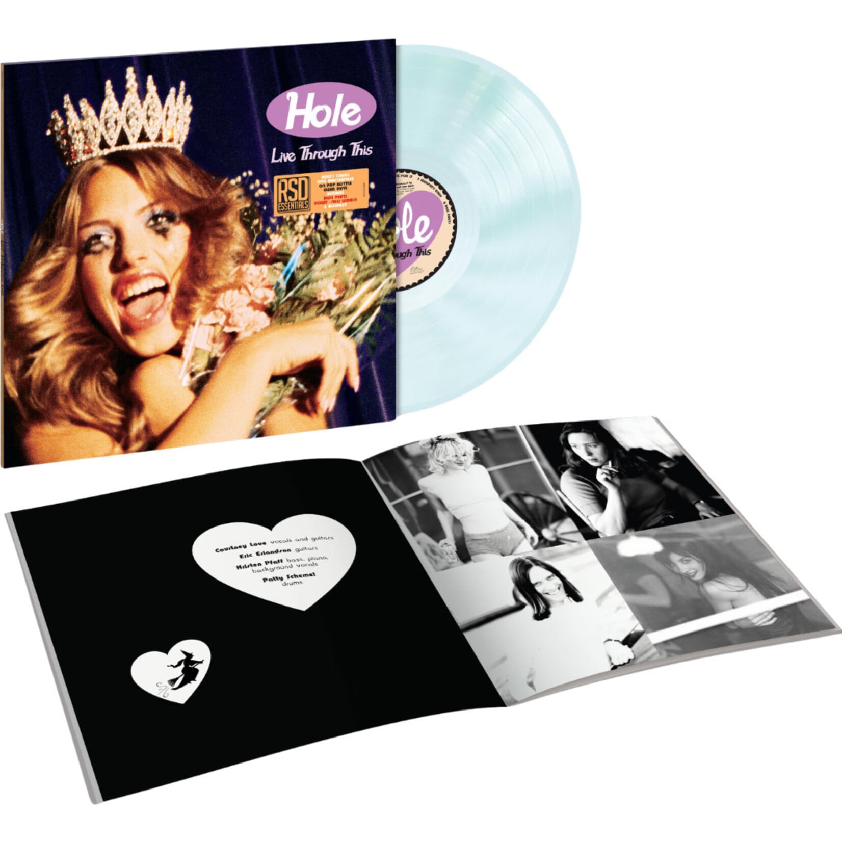 Hole - Live Through This - LP