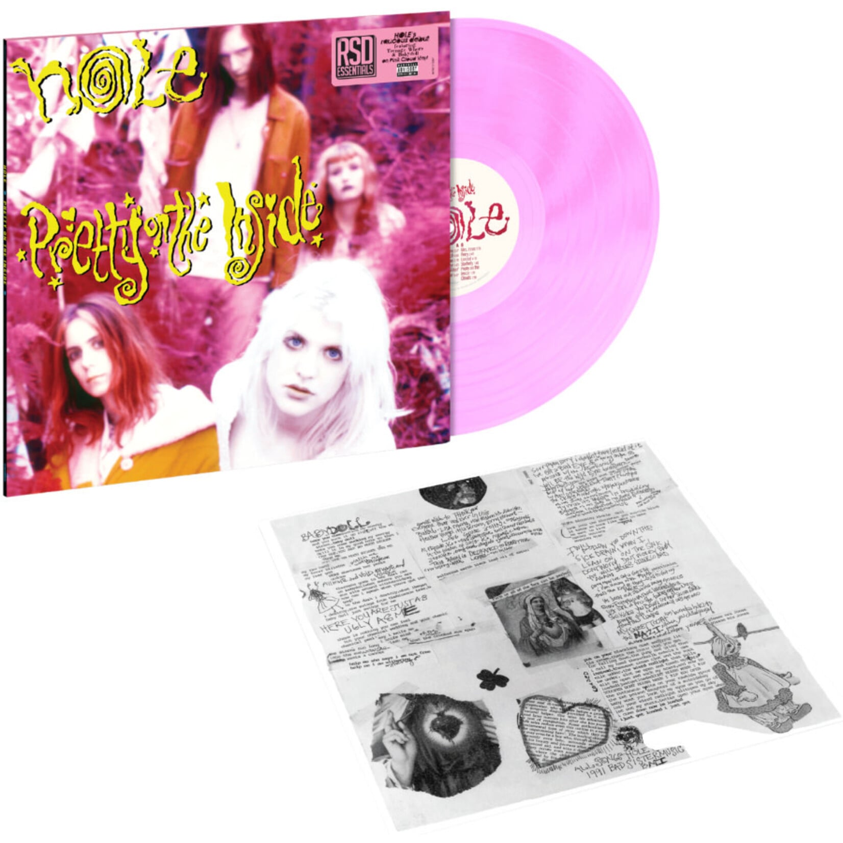Hole - Pretty On The Inside - LP