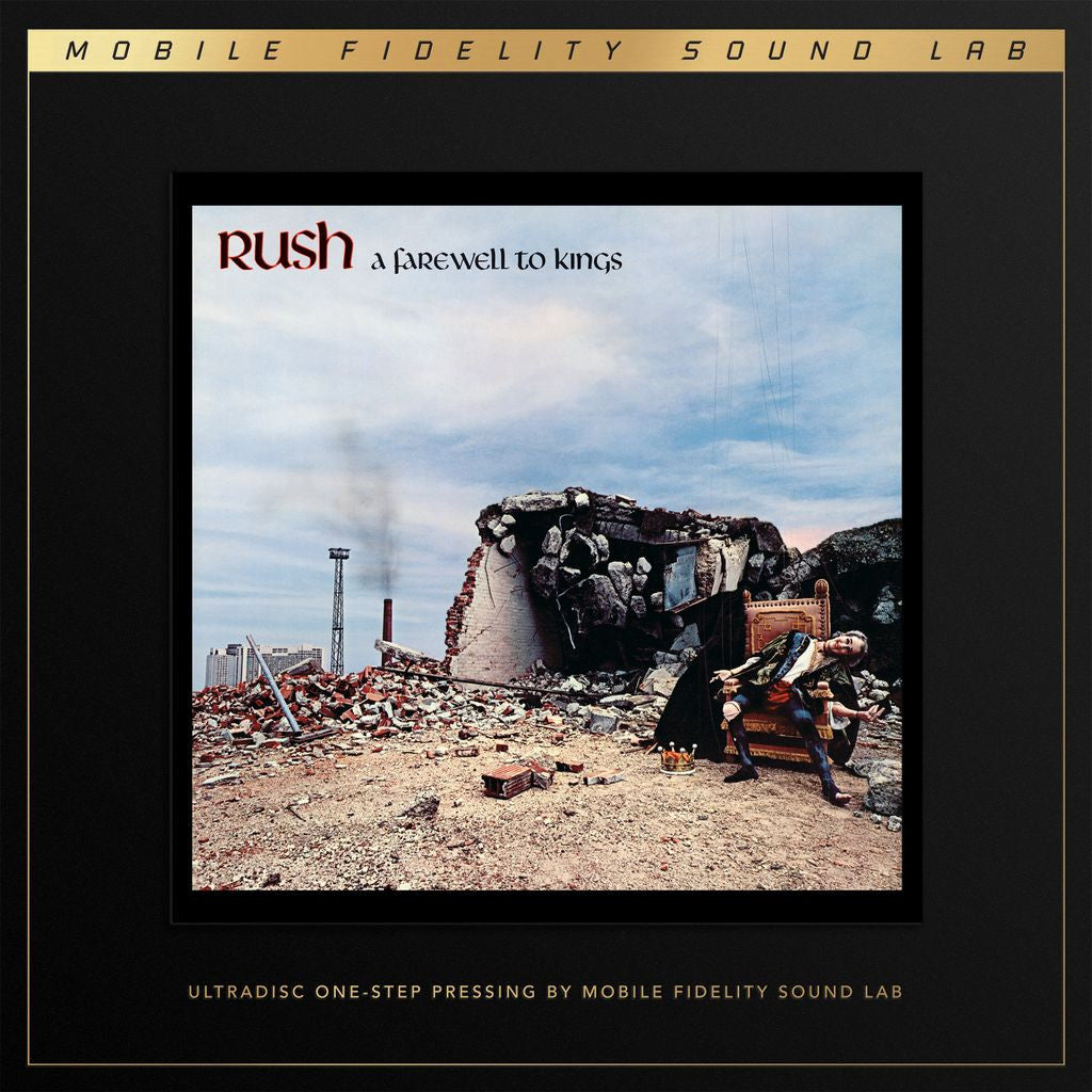 Rush - A Farewell To Kings - Mobile Fidelity UltraDisc One-Step 2LP Box Set