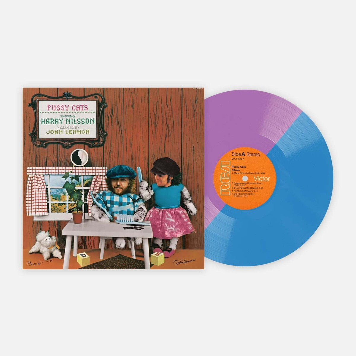 Harry Nilsson - Pussy Cats - Vinyl Me Please LP
