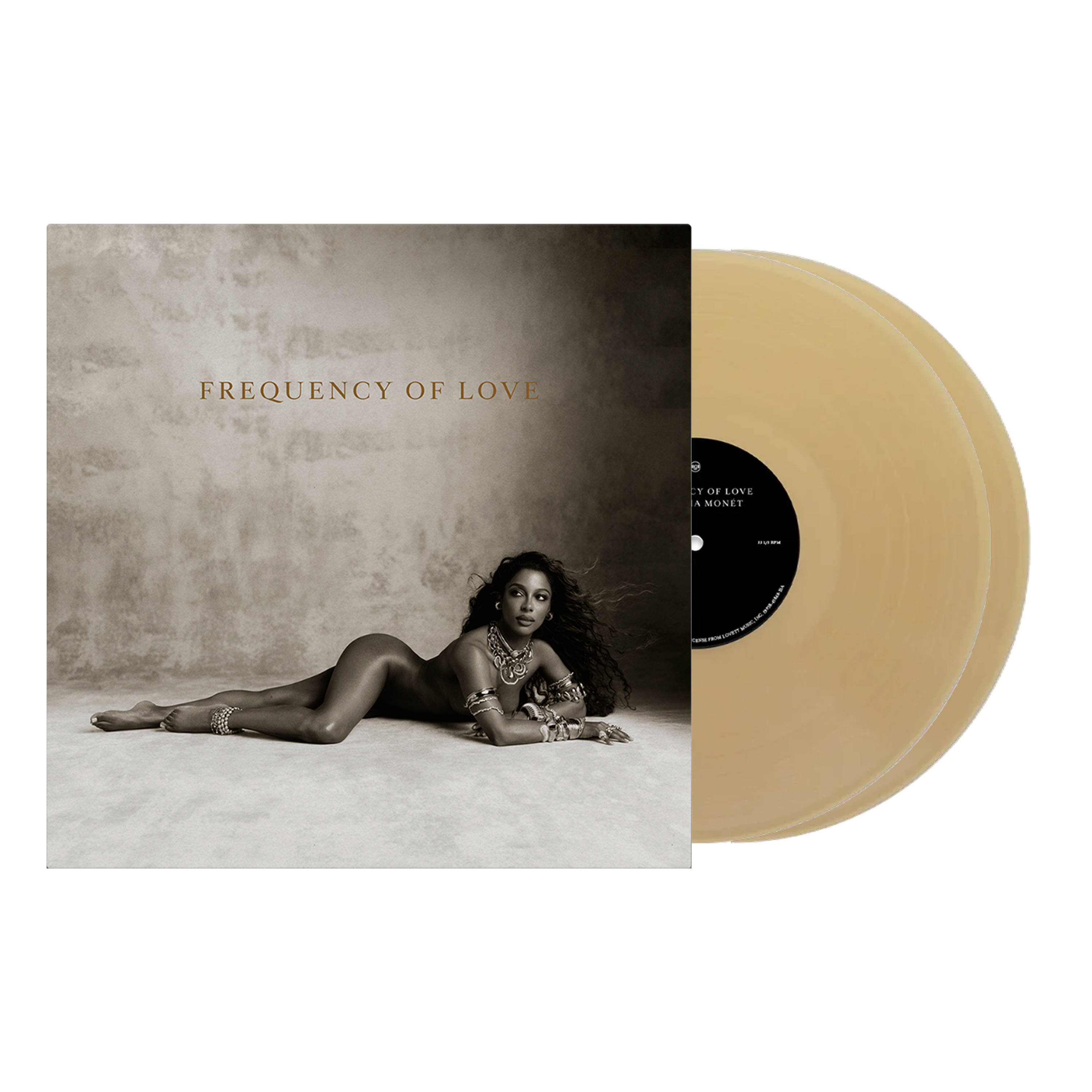 Victoria Monet - Frequency Of Love album cover