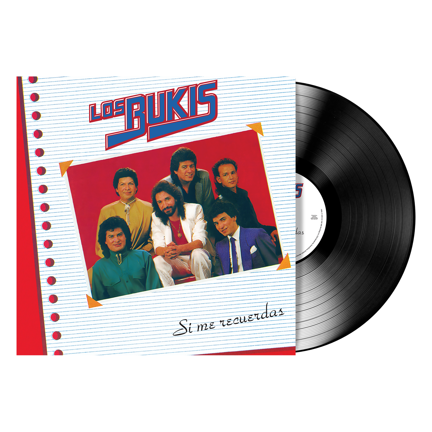 Los Bukis - Si Me Recuerdas - LP