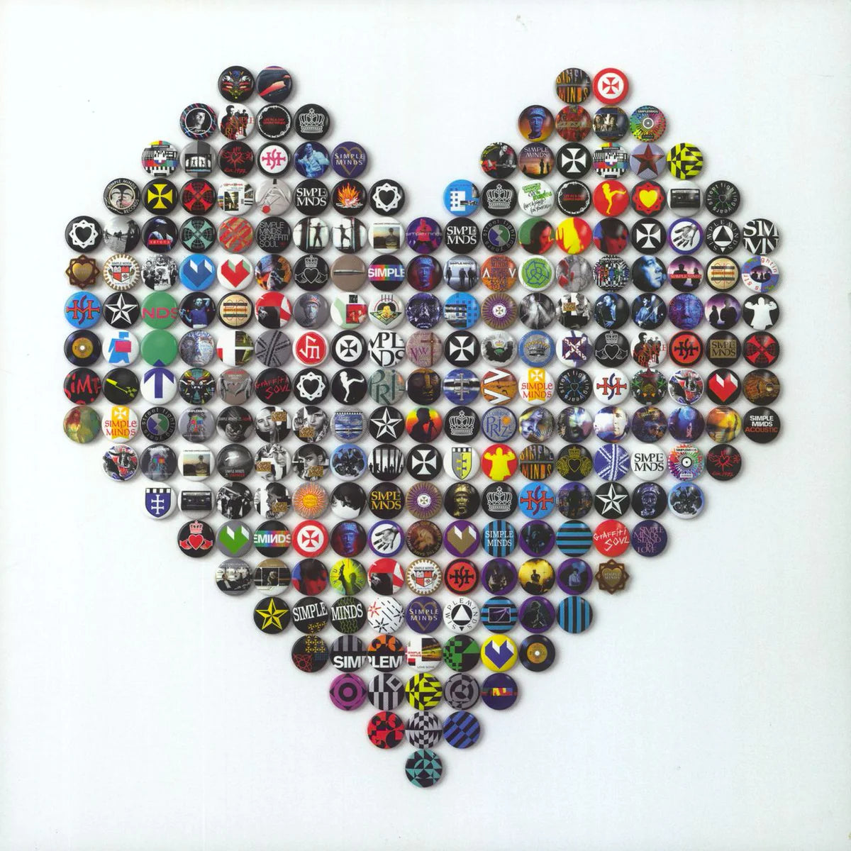 Simple Minds - 40: The Best Of Simple Minds 1979-2019 - LP