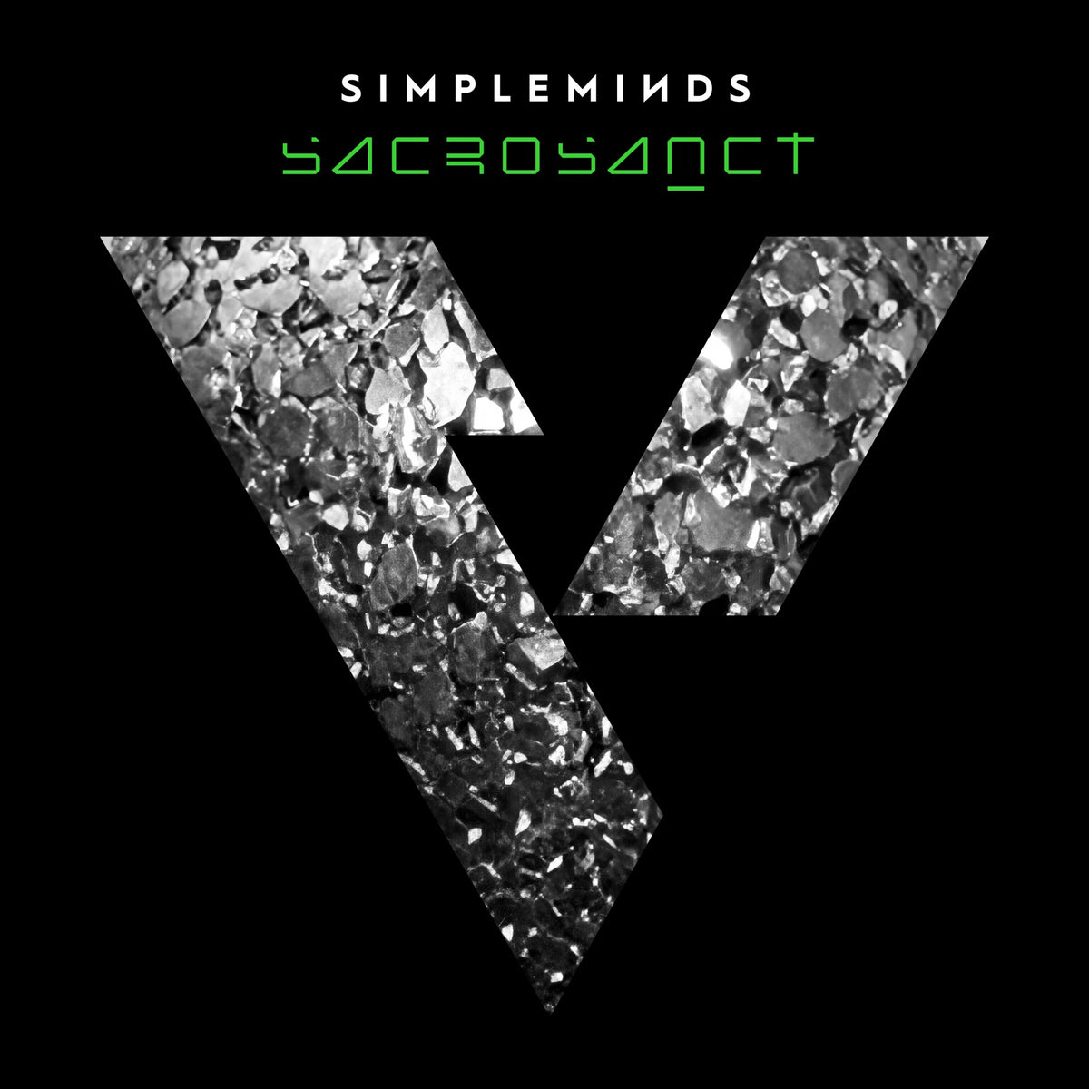 Simple Minds - Sacrosanct - Green LP