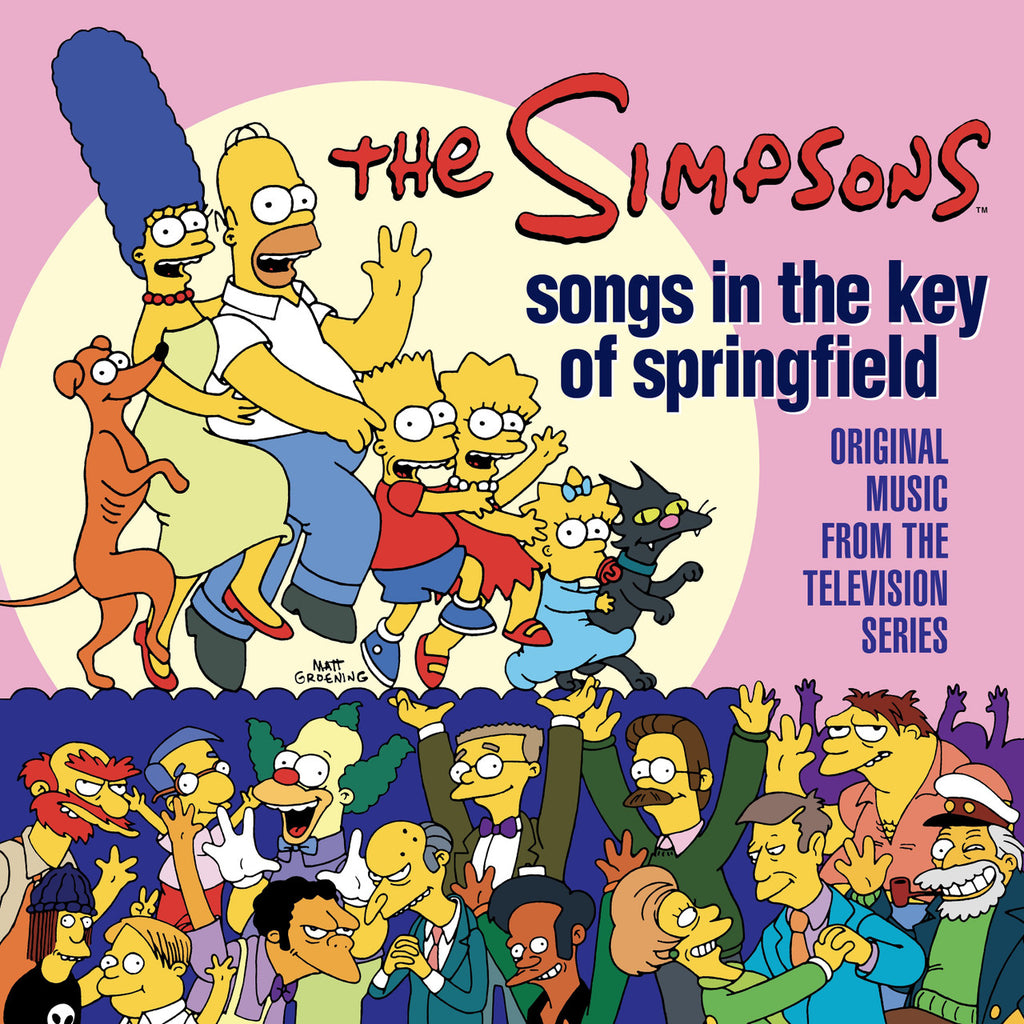 The Simpsons - Songs in the Key of Springfield 2LP