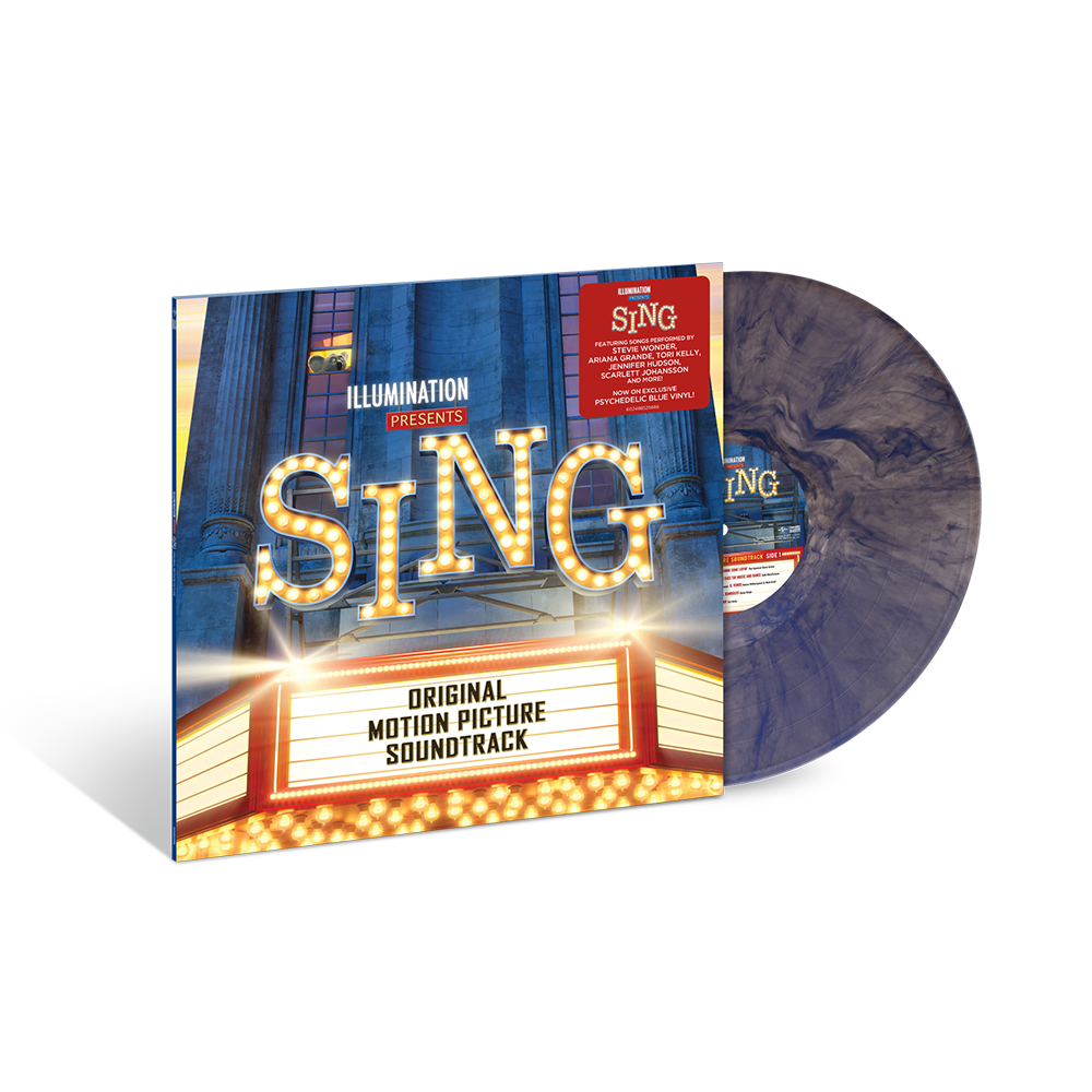 Sing (Original Motion Picture Soundtrack) - LP