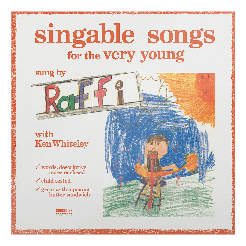 Raffi - Singable Songs for the Very Young cover