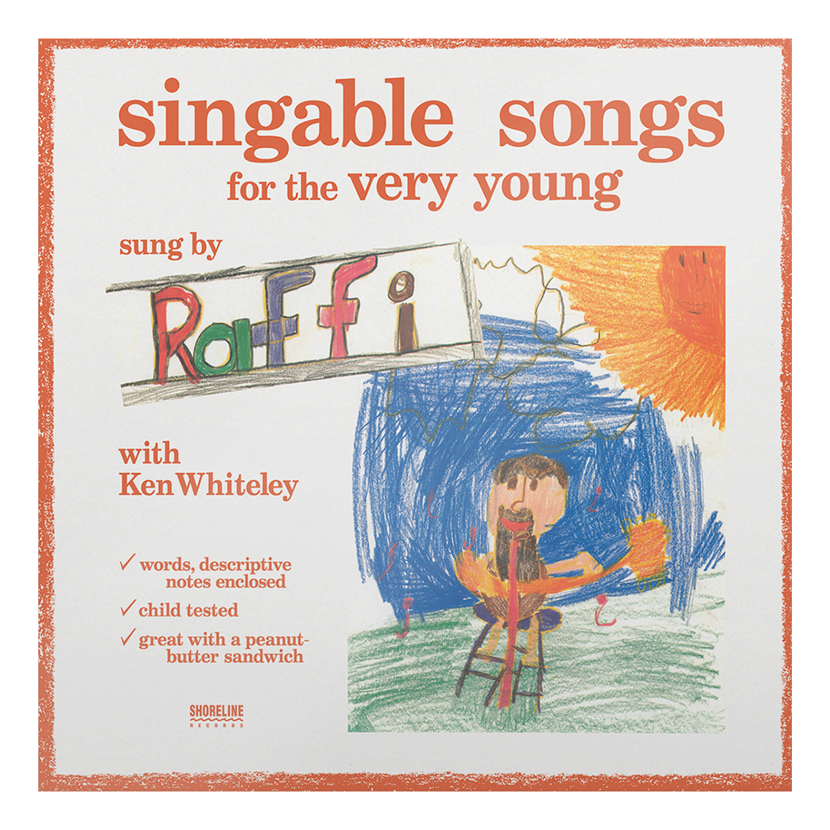 Raffi - Singable Songs for the Very Young cover