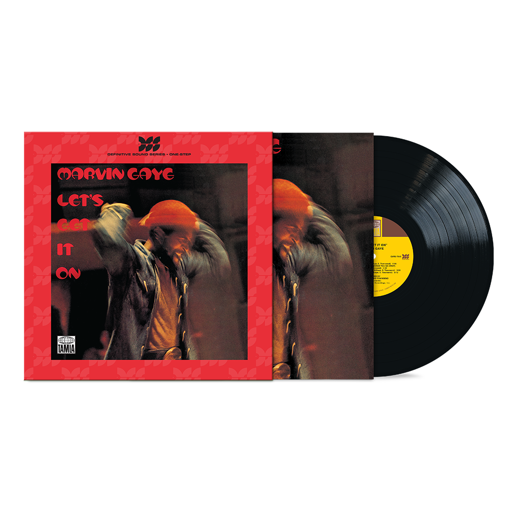 Marvin Gaye - Let's Get It On - Definitive Sound Series One-Step LP packshot