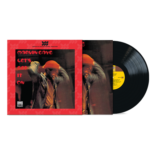 Marvin Gaye - Let's Get It On - One-Step LP | The 'In' Groove