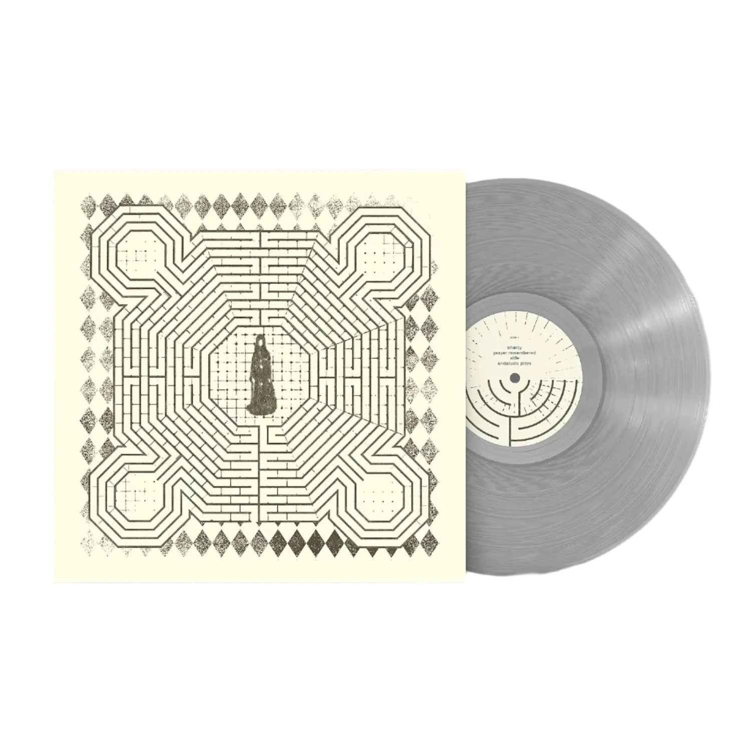 Slowdive - everything is alive - Crystal Clear LP