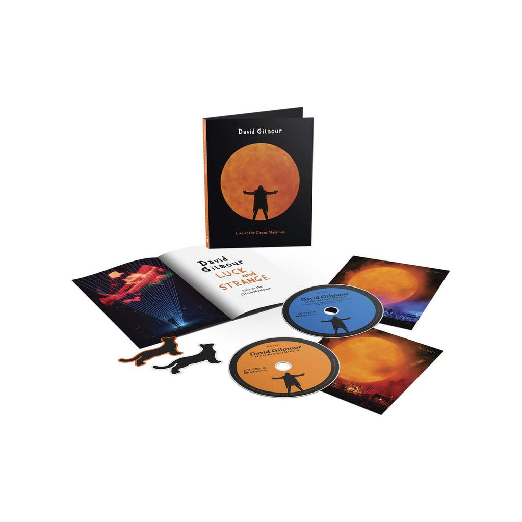 David Gilmour - Live at the Circus Maximus - Blu-Ray Disc