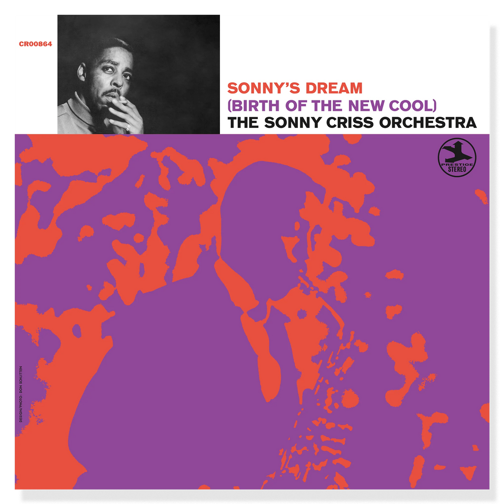 The Sonny Criss Orchestra - Sonny's Dream (Birth Of The New Cool) - OJC LP