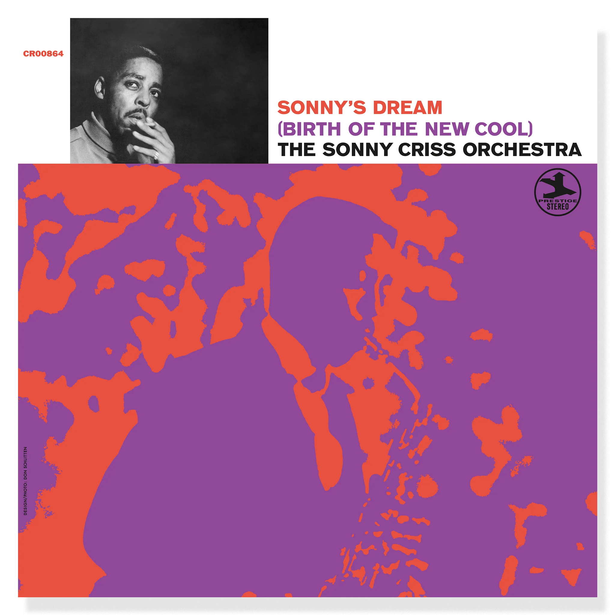 The Sonny Criss Orchestra - Sonny's Dream (Birth Of The New Cool) - OJC LP