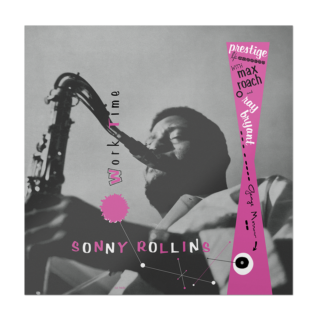 Sonny Rollins - Work Time - OJC LP