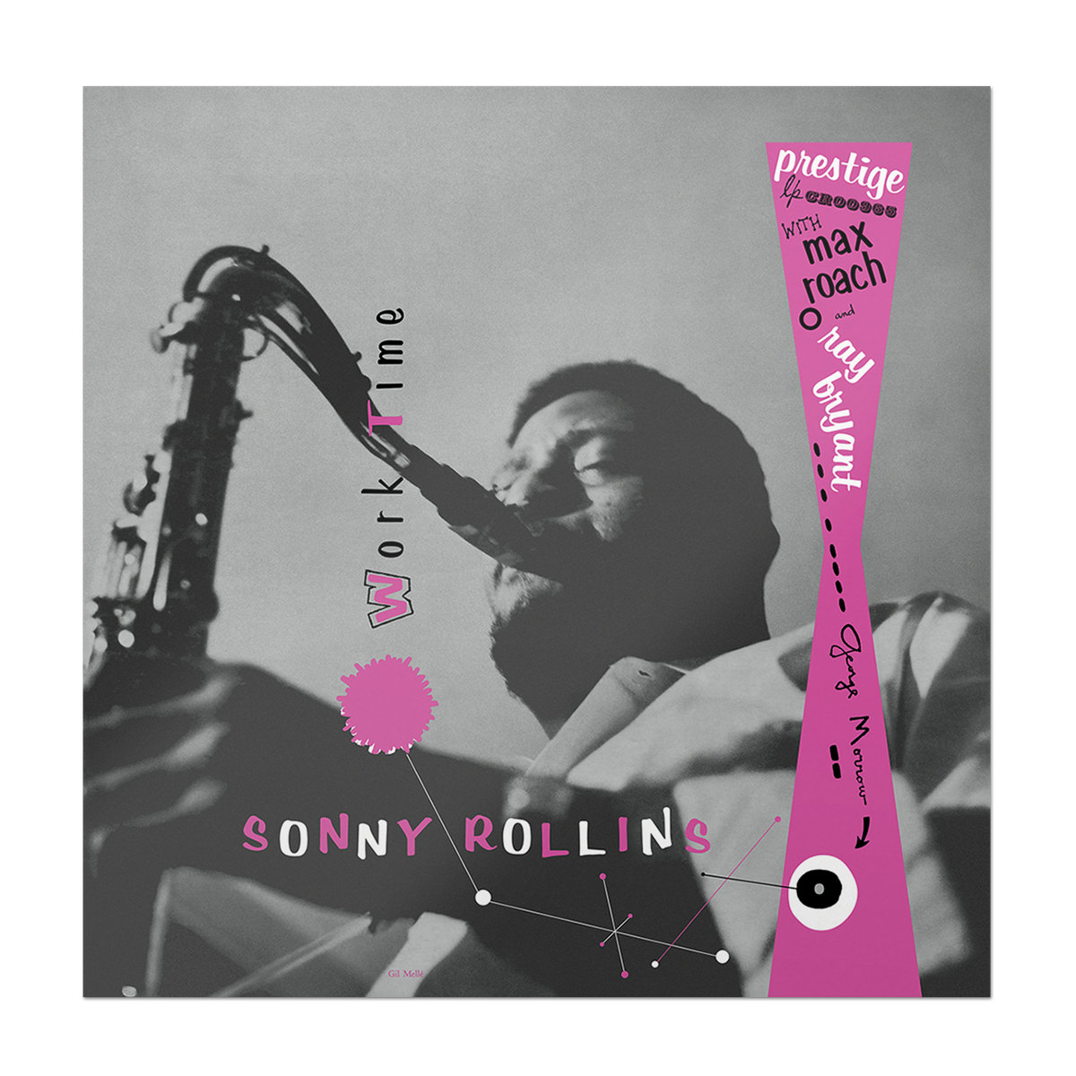 Sonny Rollins - Work Time - OJC LP