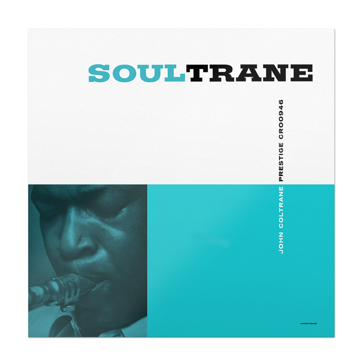 John Coltrane - Soultrane - OJC LP