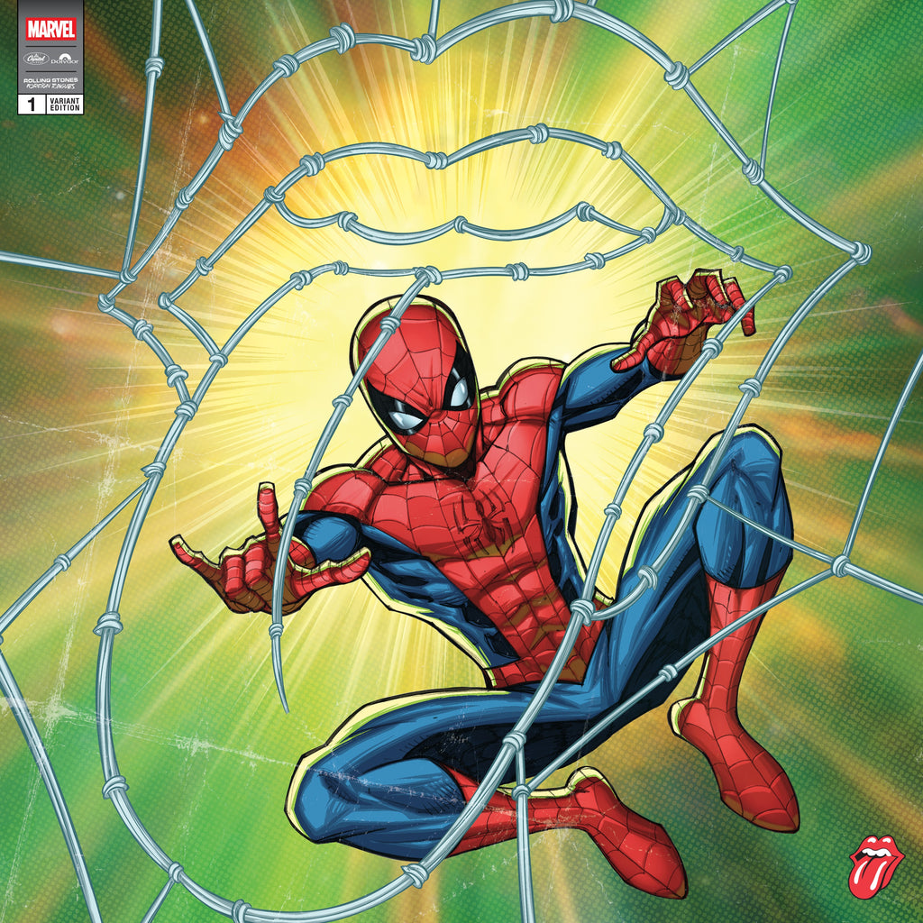 The Rolling Stones - Foreign Tongues - Spider-Man cover