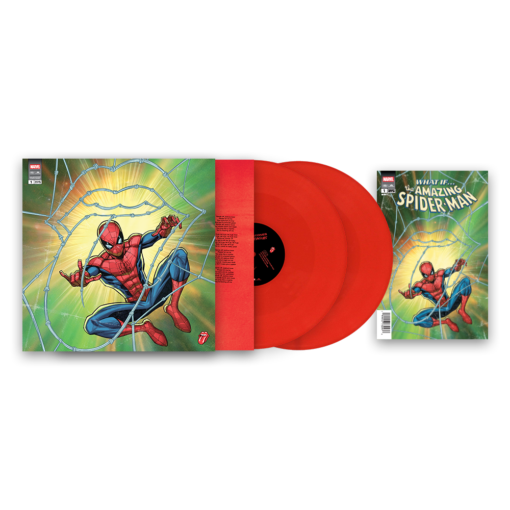 The Rolling Stones - Foreign Tongues - Spider-Man packshot