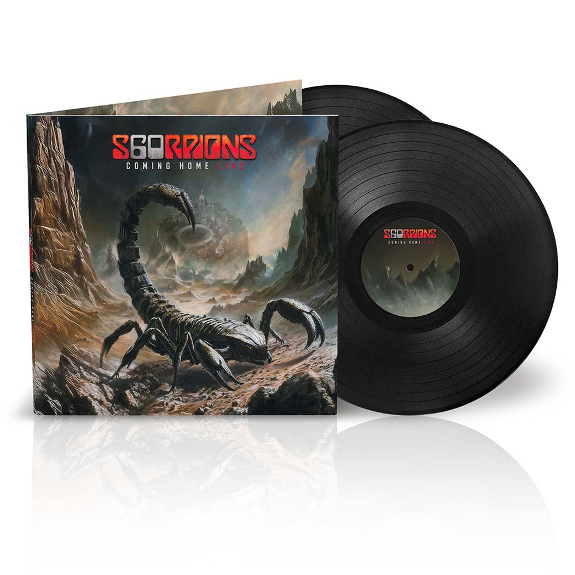 [Pre Order] Scorpions - Coming Home Live - LP