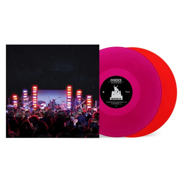 Osees - Live at The Broad - Red/Purple LP
