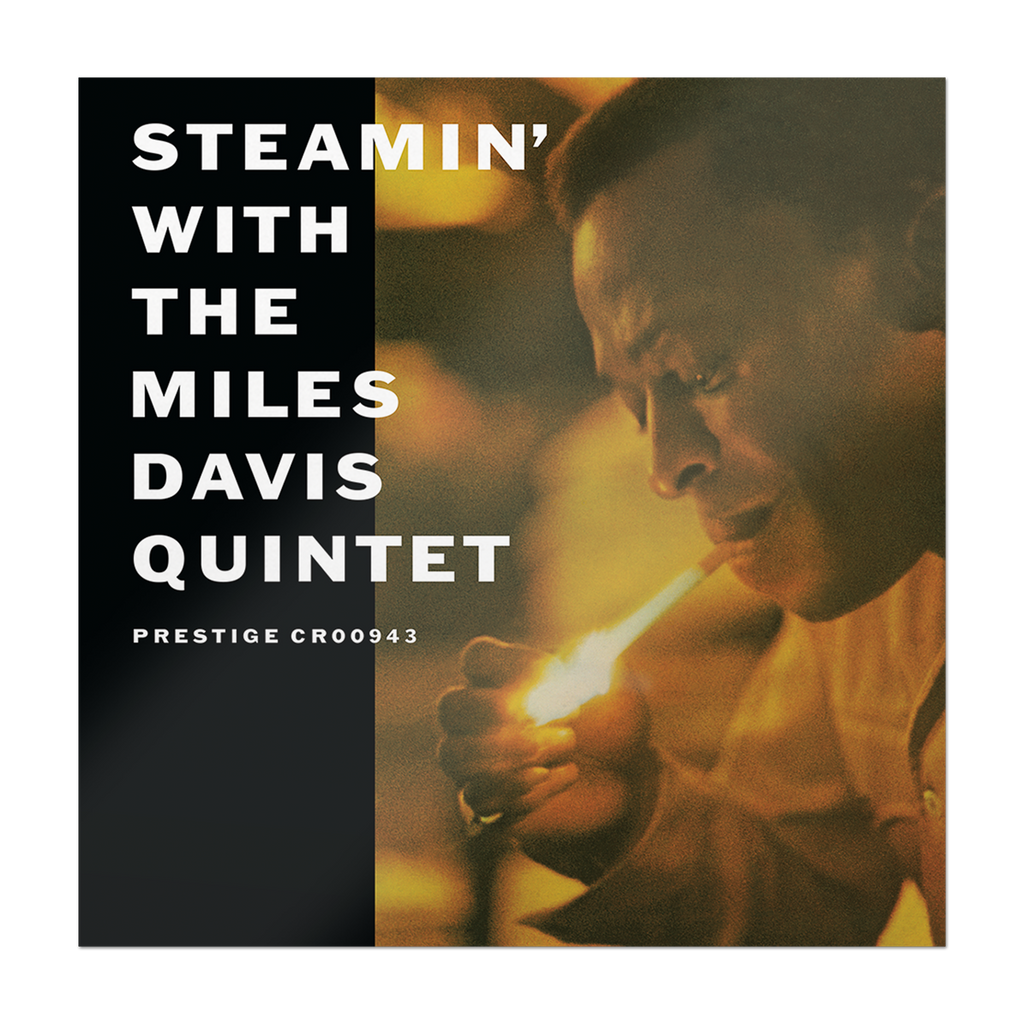 Miles Davis Quintet - Steamin' - OJC LP