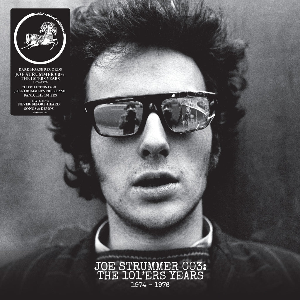 The 101'ers/Joe Strummer - Joe Strummer 003: The 101'ers Years 1974-1976 - LP front cover