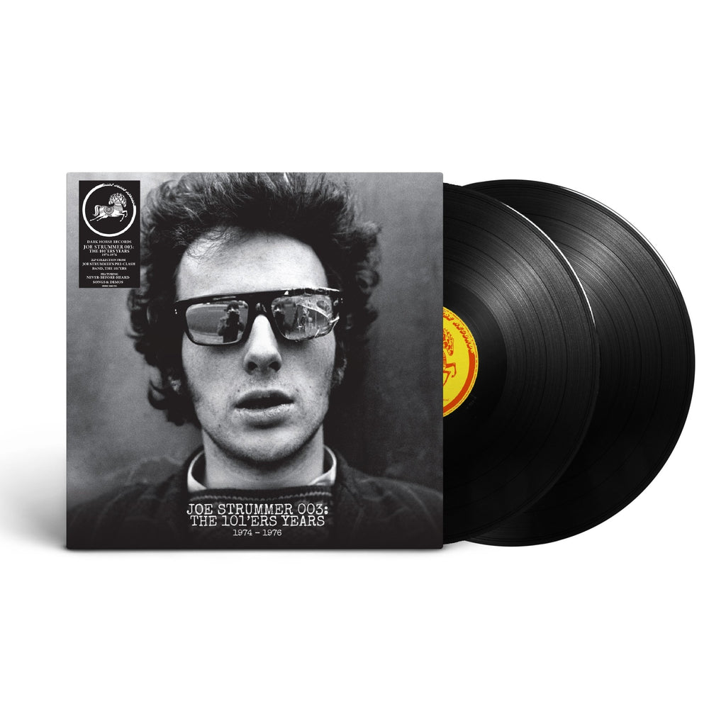 The 101'ers/Joe Strummer - Joe Strummer 003: The 101'ers Years 1974-1976 - LP vinyl packshot