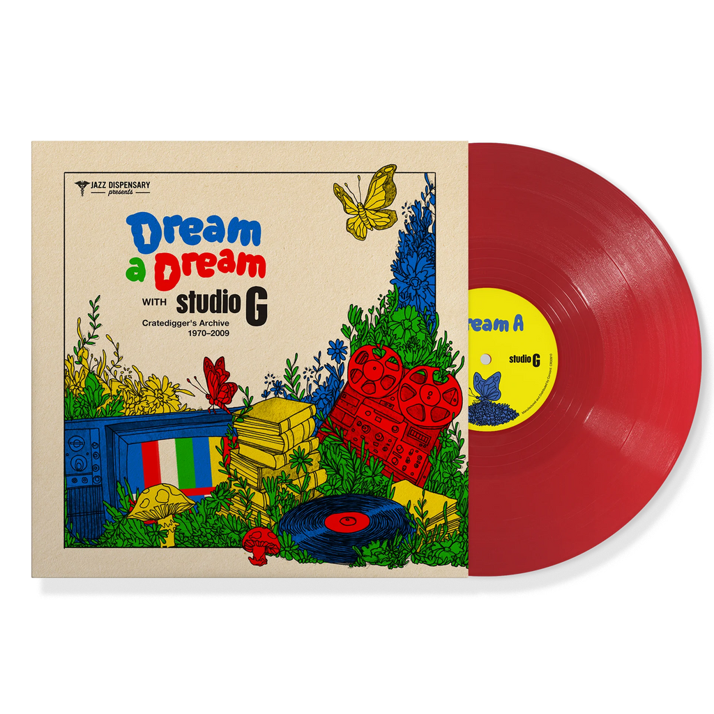 Jazz Dispensary presents Dream A Dream With Studio G: Cratedigger's Archive (1970-2009) - LP