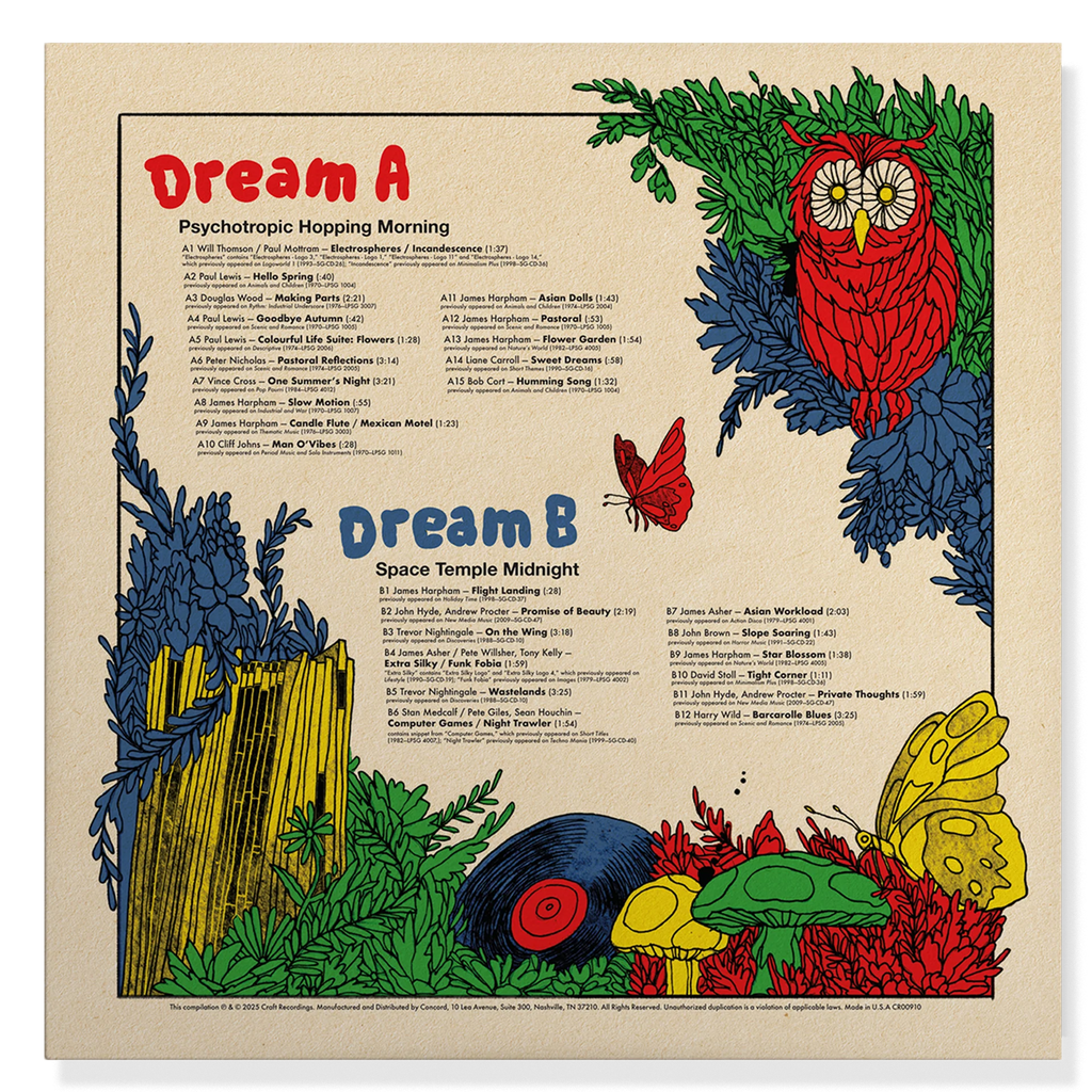 Jazz Dispensary presents Dream A Dream With Studio G: Cratedigger's Archive (1970-2009) - LP
