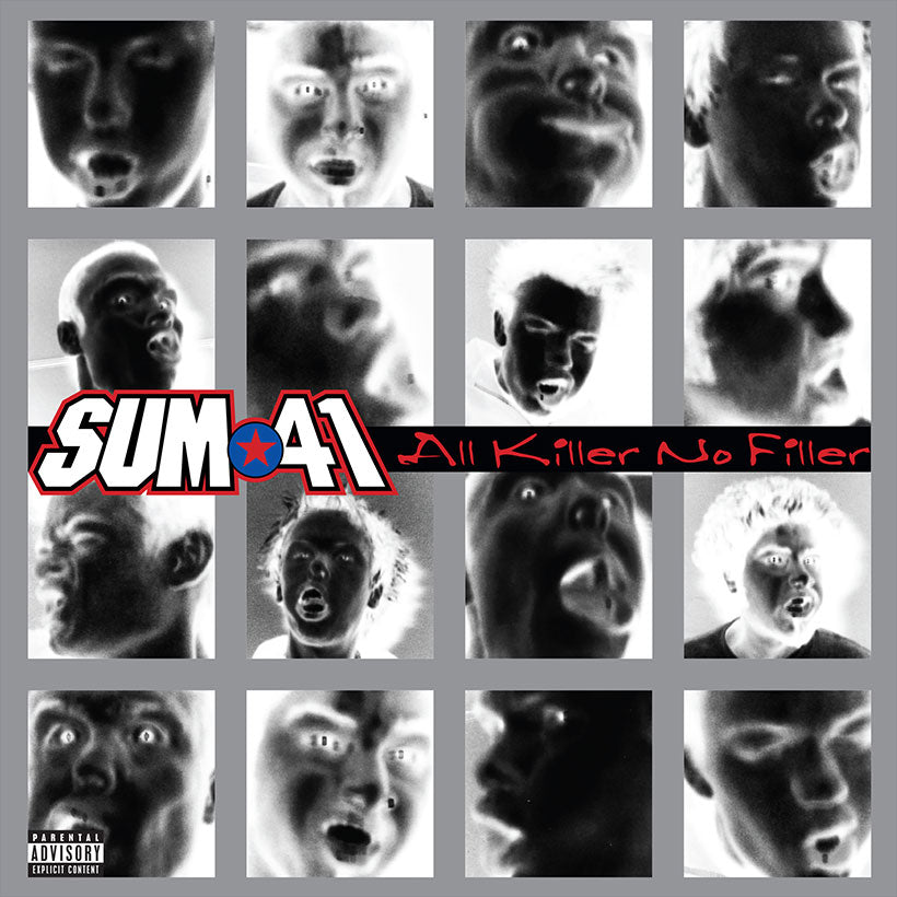 [Pre Order] Sum 41 - All Killer, No Filler (25th Anniversary) - LP *