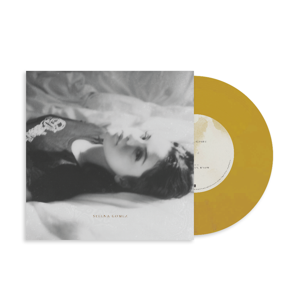 Selena Gomez - People You Know 7" vinyl