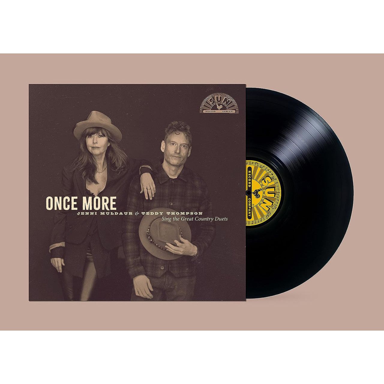 Jenni Muldaur & Teddy Thompson - Once More: Sing the Great Country Duets - LP