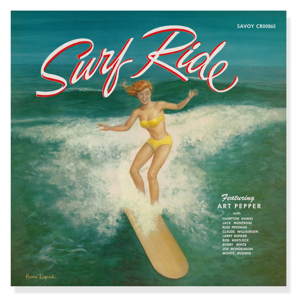 Art Pepper - Surf Ride - OJC LP