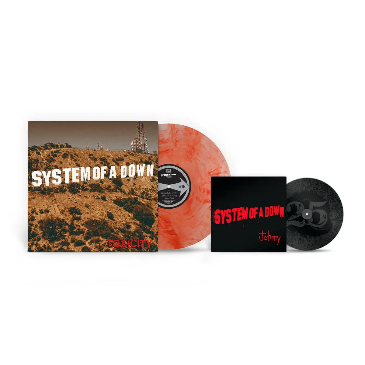 [Pre Order] System of a Down - Toxicity (25th Anniversary) - Red LP *