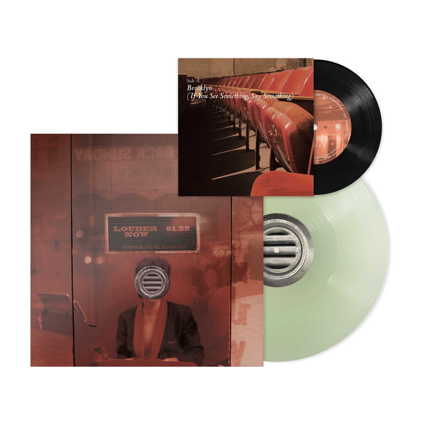 Taking Back Sunday - Louder Now (20th Anniversary) - Coke Bottle Clear vinyl packshot