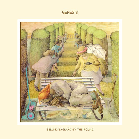 Genesis - Selling England By The Pound - Analogue Productions 45rpm LP