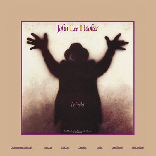 John Lee Hooker - The Healer - Analogue Productions 45rpm LP