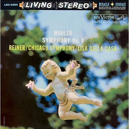 Fritz Reiner – Mahler: Symphonie Nr. 4/ Lisa Della Casa – Analogue Productions LP