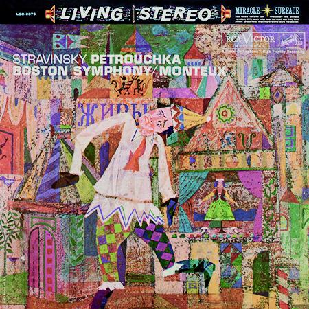 Monteux, Boston Symphony Orchestra - Stravinsky: Petrouchka album cover