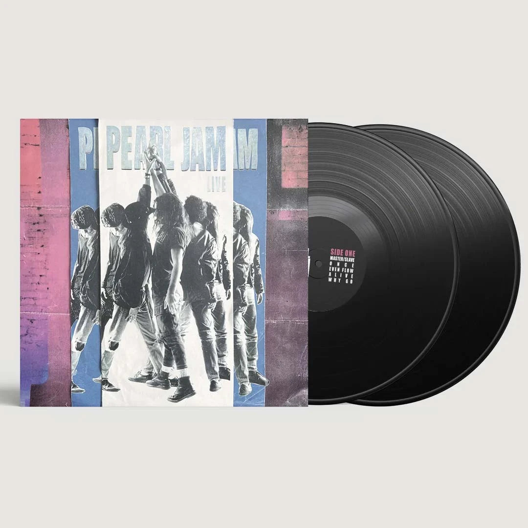 [Pre Order] Pearl Jam - Ten (Live) - LP *