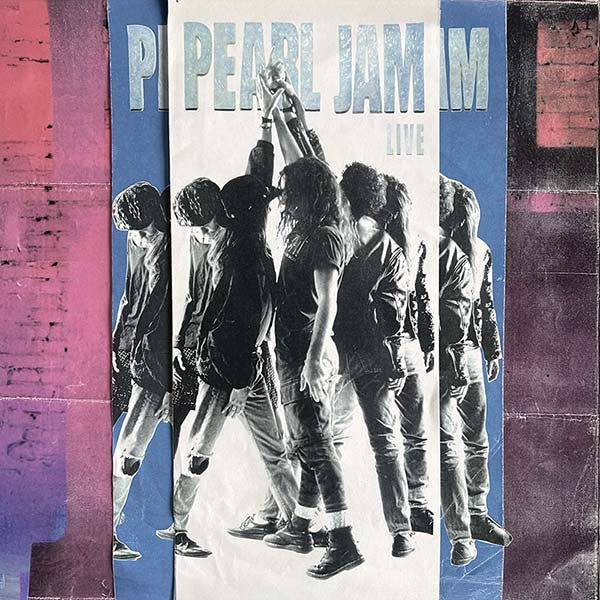 Pearl Jam - Ten (Live) album cover