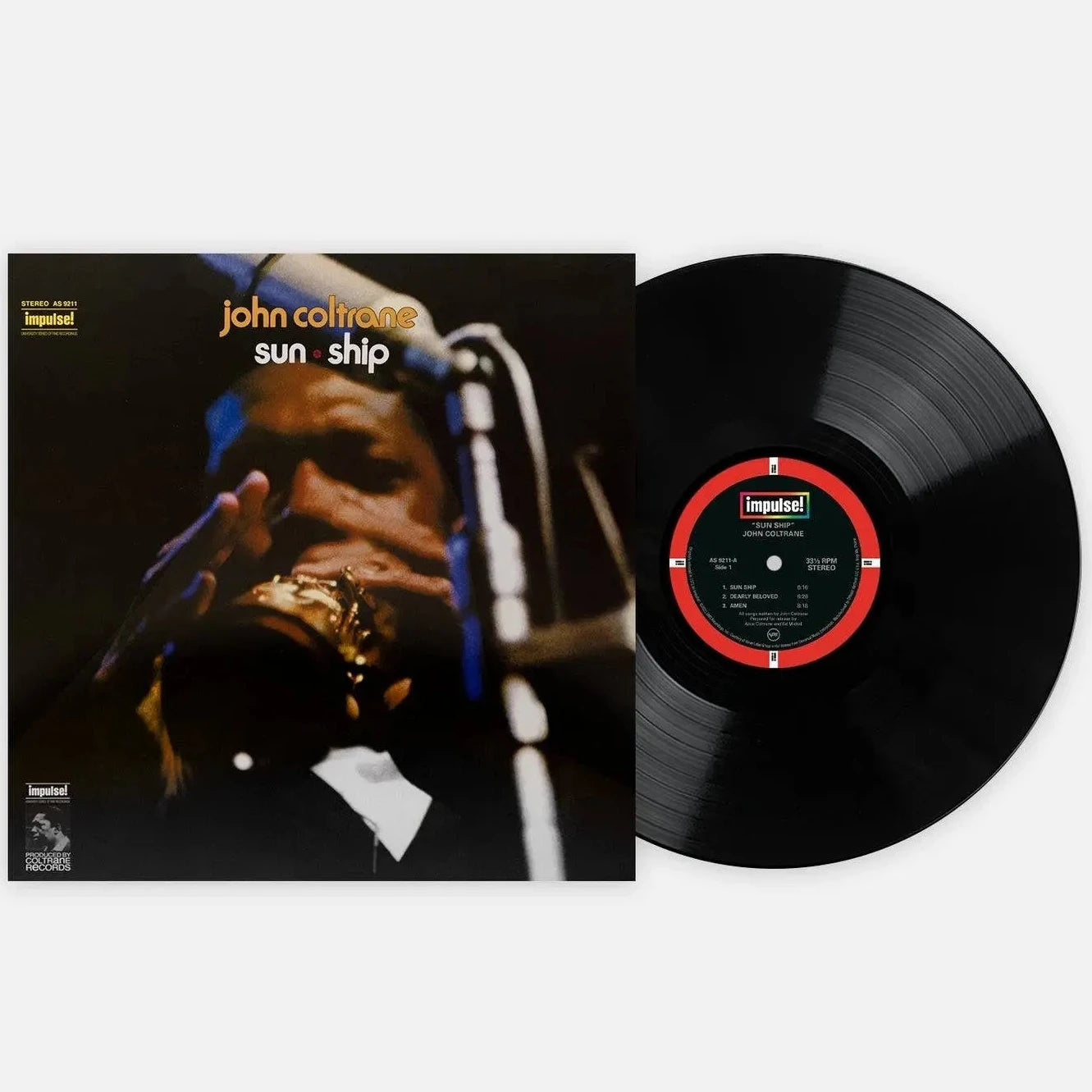 John Coltrane - Sun Ship - Vinyl Me Please LP