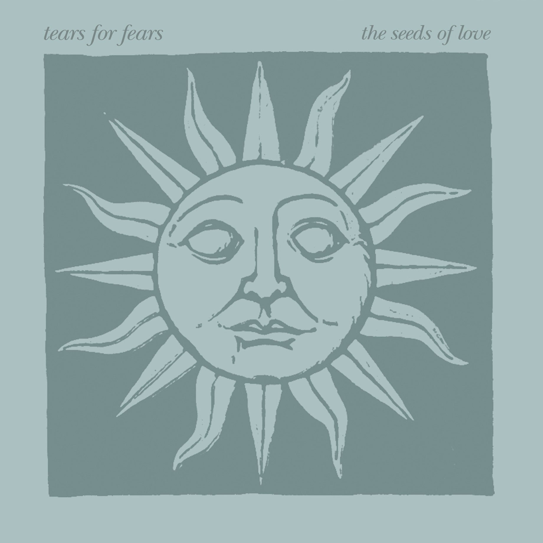 Tears for Fears - The Seeds of Love Deluxe Edition - 2LP alternative cover