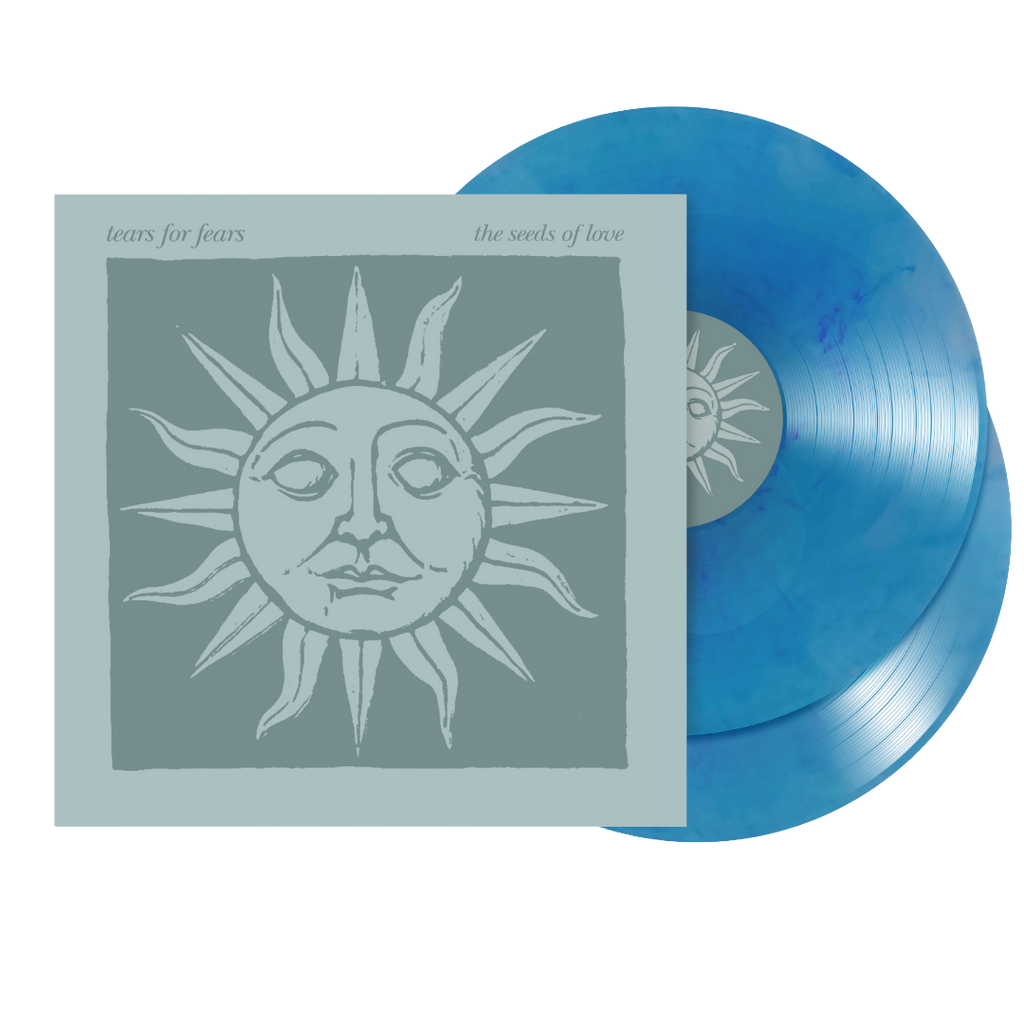Tears for Fears - The Seeds of Love Deluxe Edition - blue marble 2LP packshot