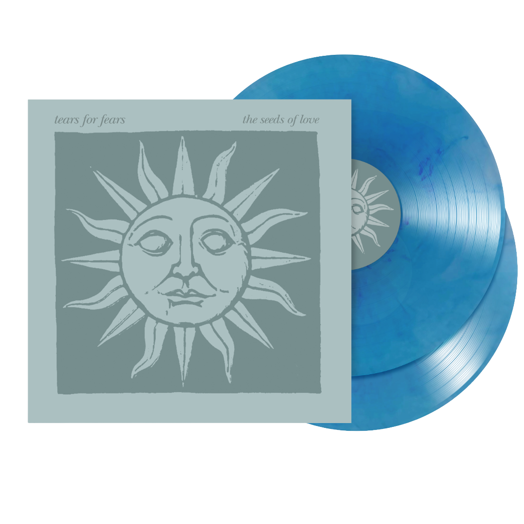 Tears for Fears - The Seeds of Love Deluxe Edition - blue marble 2LP packshot