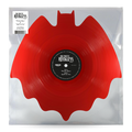 The Pretty Reckless - Witches Burn / Spell on You - Blood Red bat-shaped 7 inch packshot