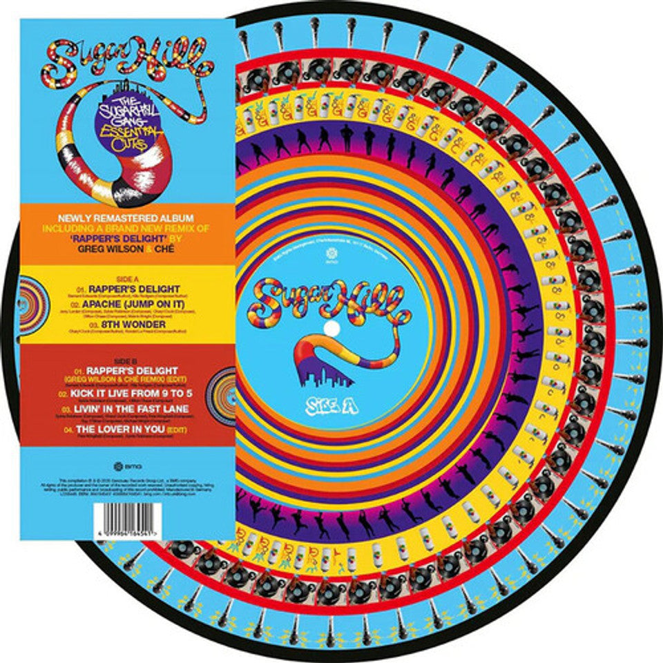 The Sugarhill Gang - Essential Cuts - Zoetrope Picture Disc LP