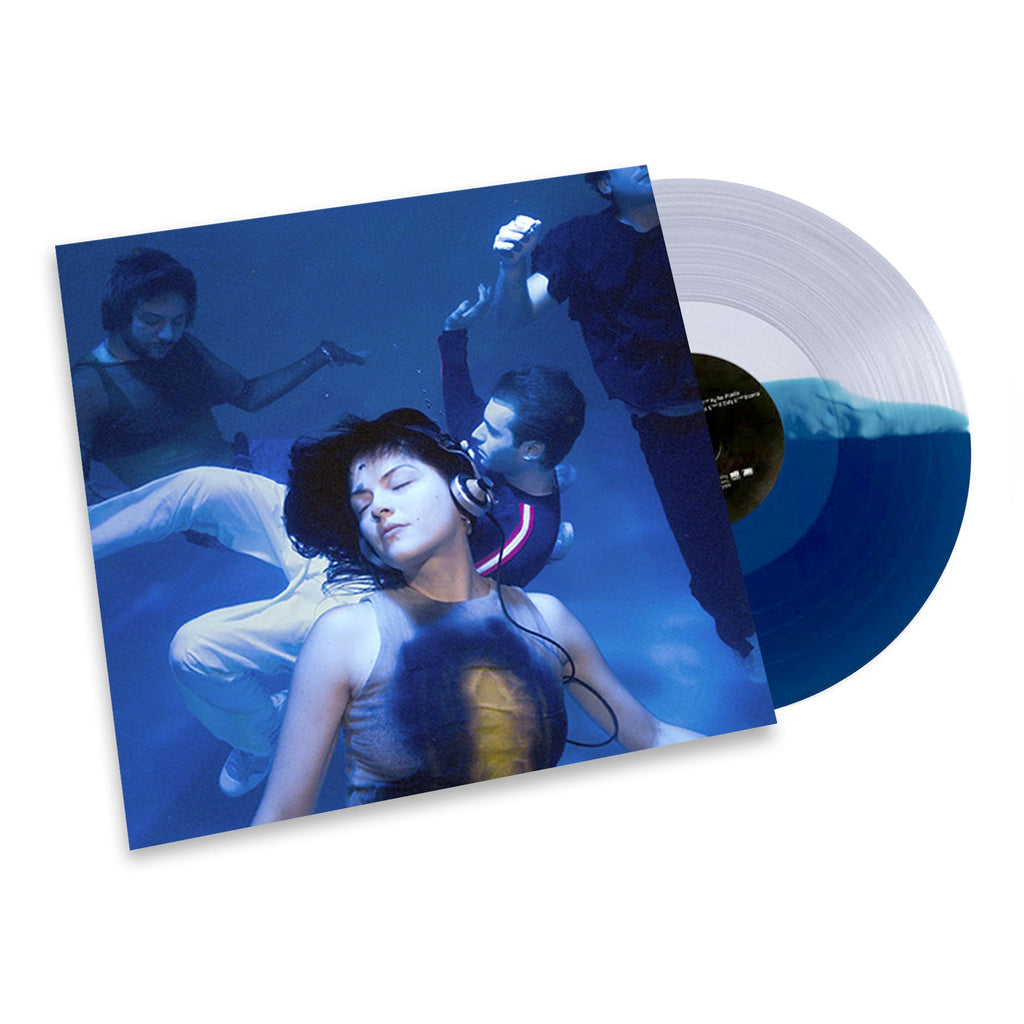 The Marías - Submarine - Half Clear/Half Sea Blue LP